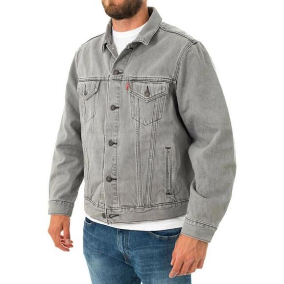 Levi's Vintage Fit Trucker-Gotta Get Trucker Jacket Size M - Picture 2 of 5